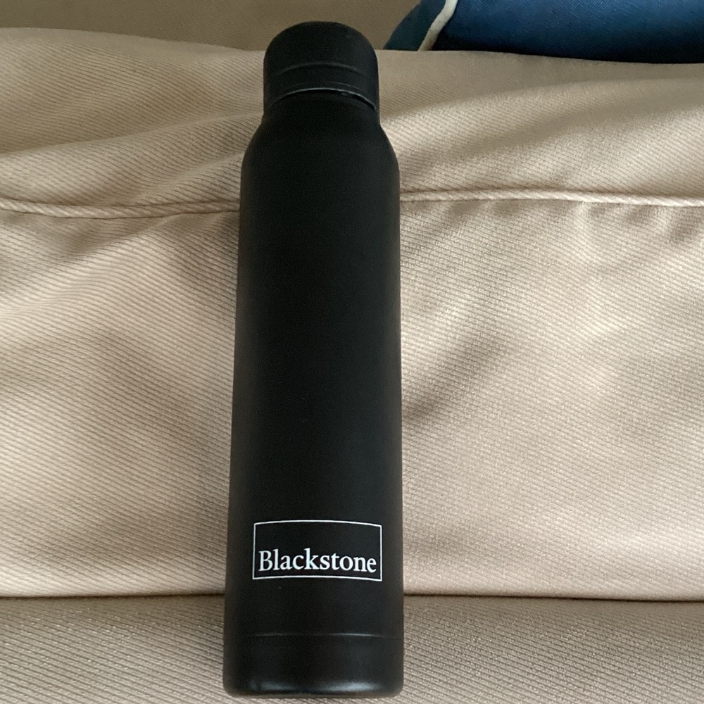 Blackstone Matte Black Insulated Bottle